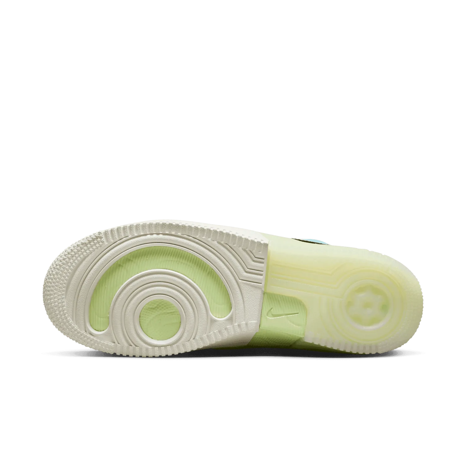 Nike Air Force 1 React White Ghost Green Blue Chill image 2