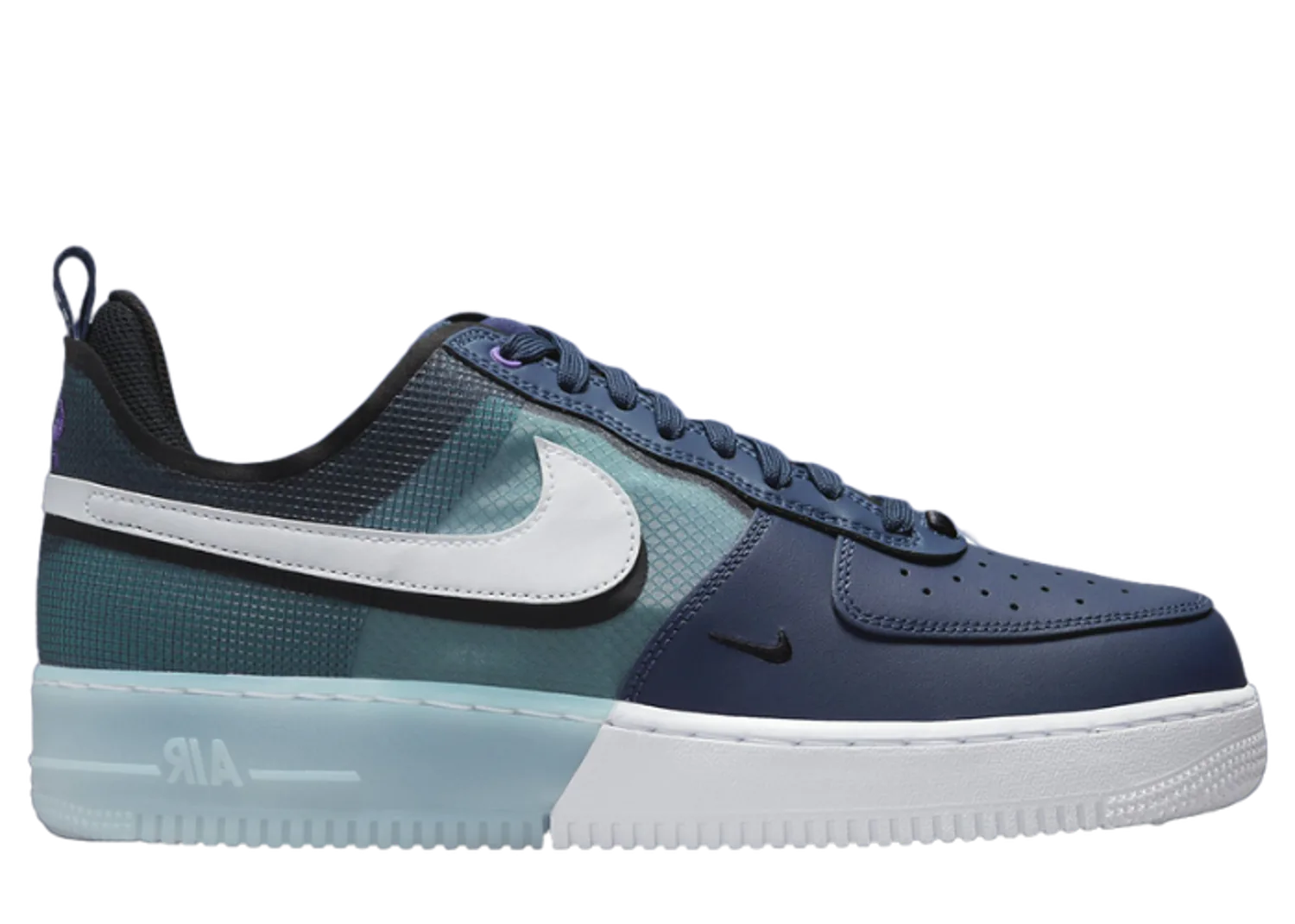 Nike Air Force 1 React Midnight Navy