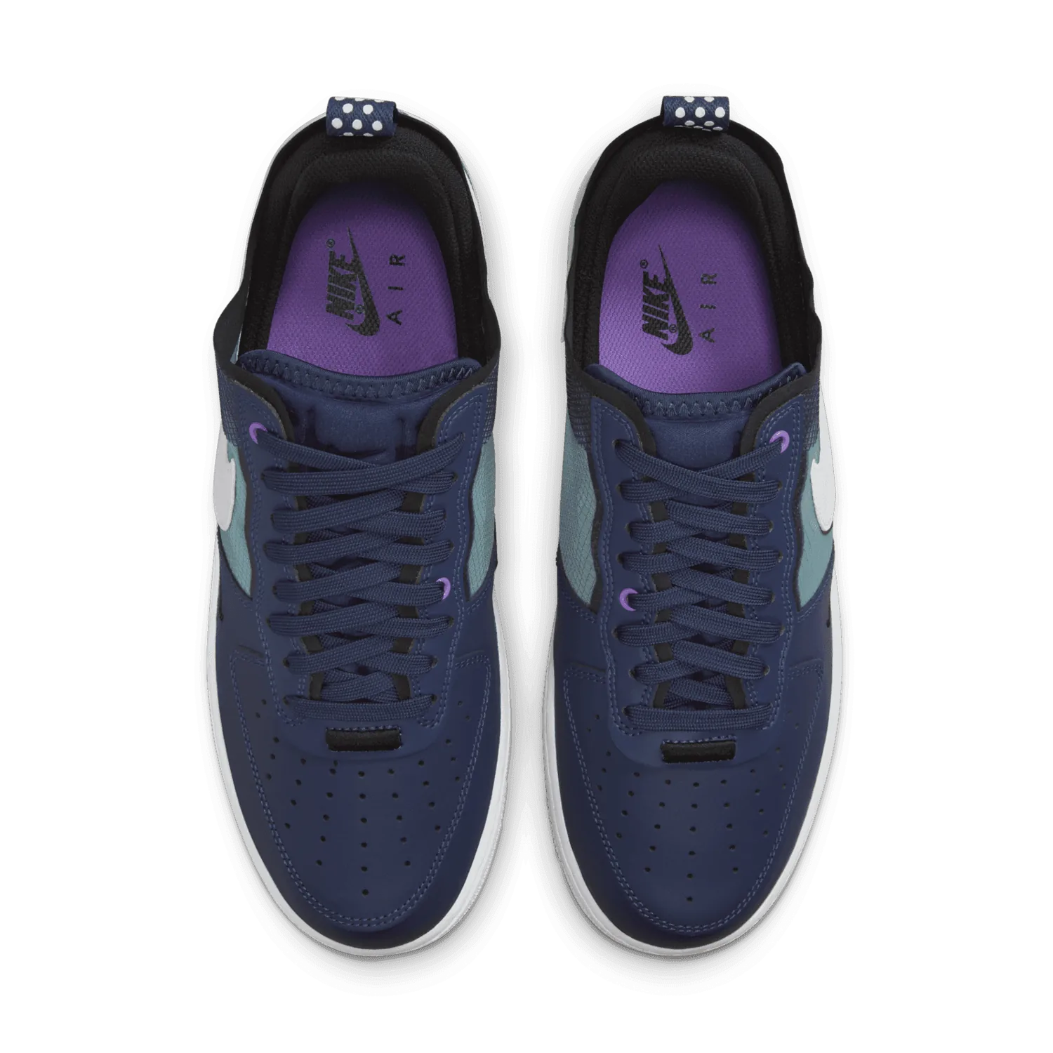 Nike Air Force 1 React Midnight Navy image 3