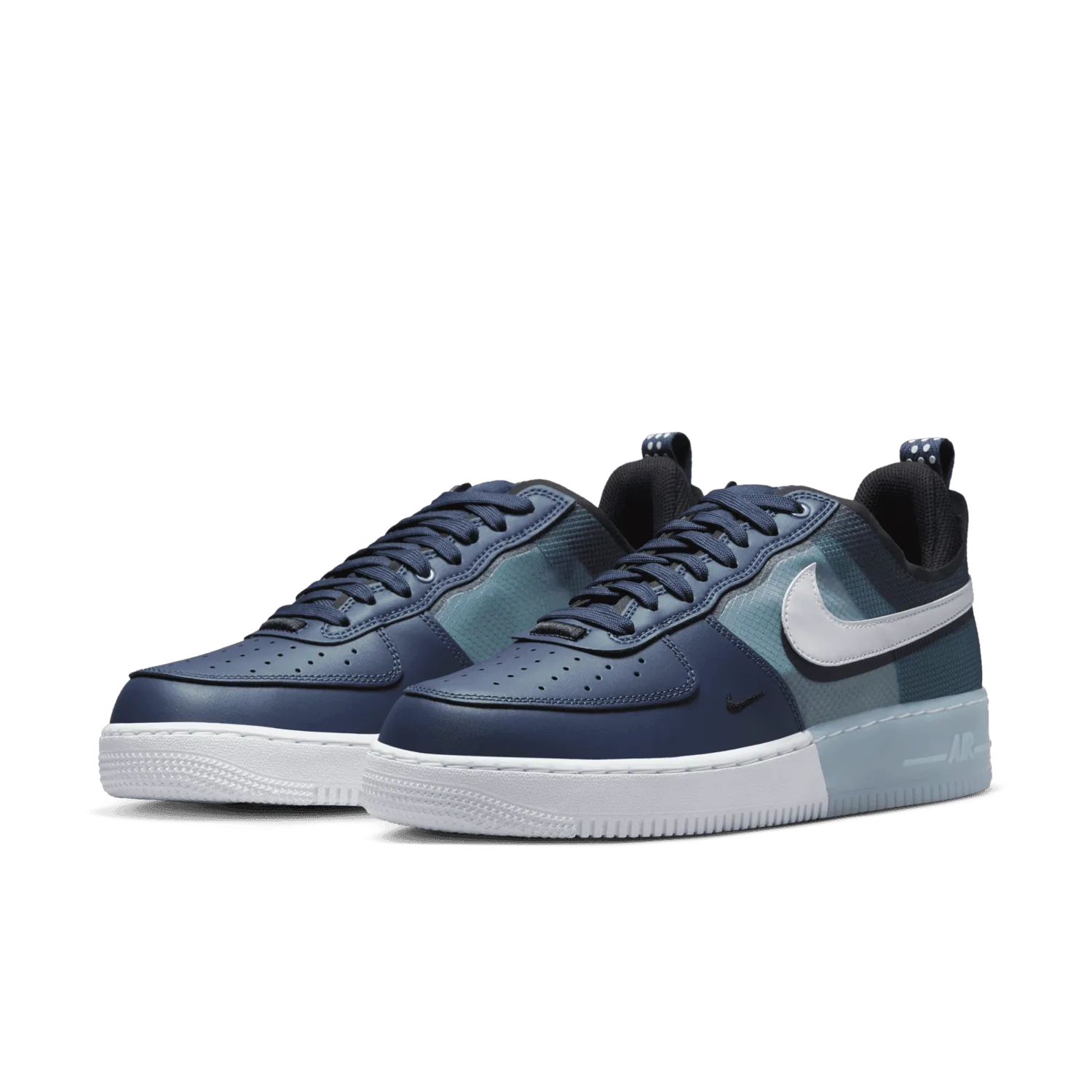 Nike Air Force 1 React Midnight Navy image 4