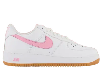 Nike Air Force 1 Low Anniversary Edition White Pink Gum