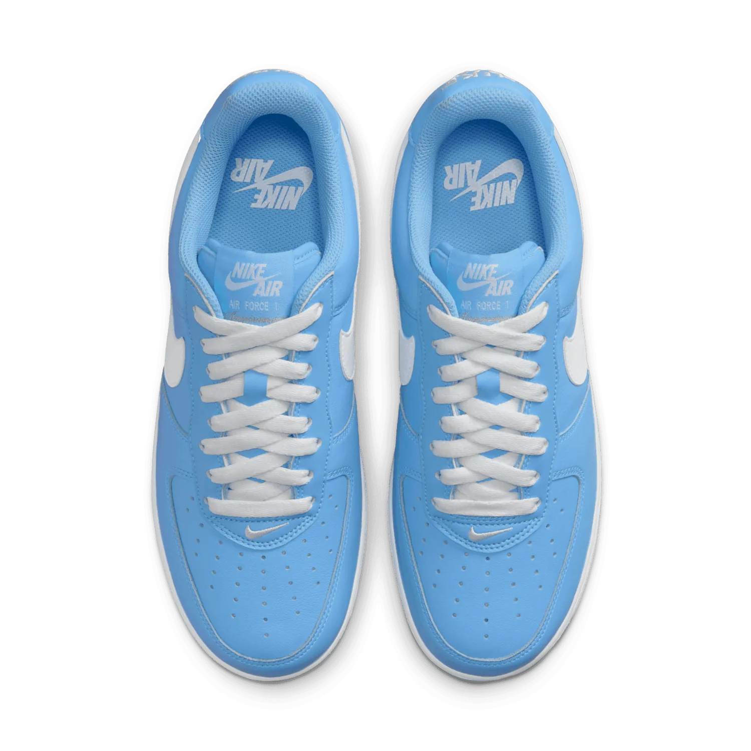 Nike Air Force 1 Low Anniversary Edition University Blue image 3