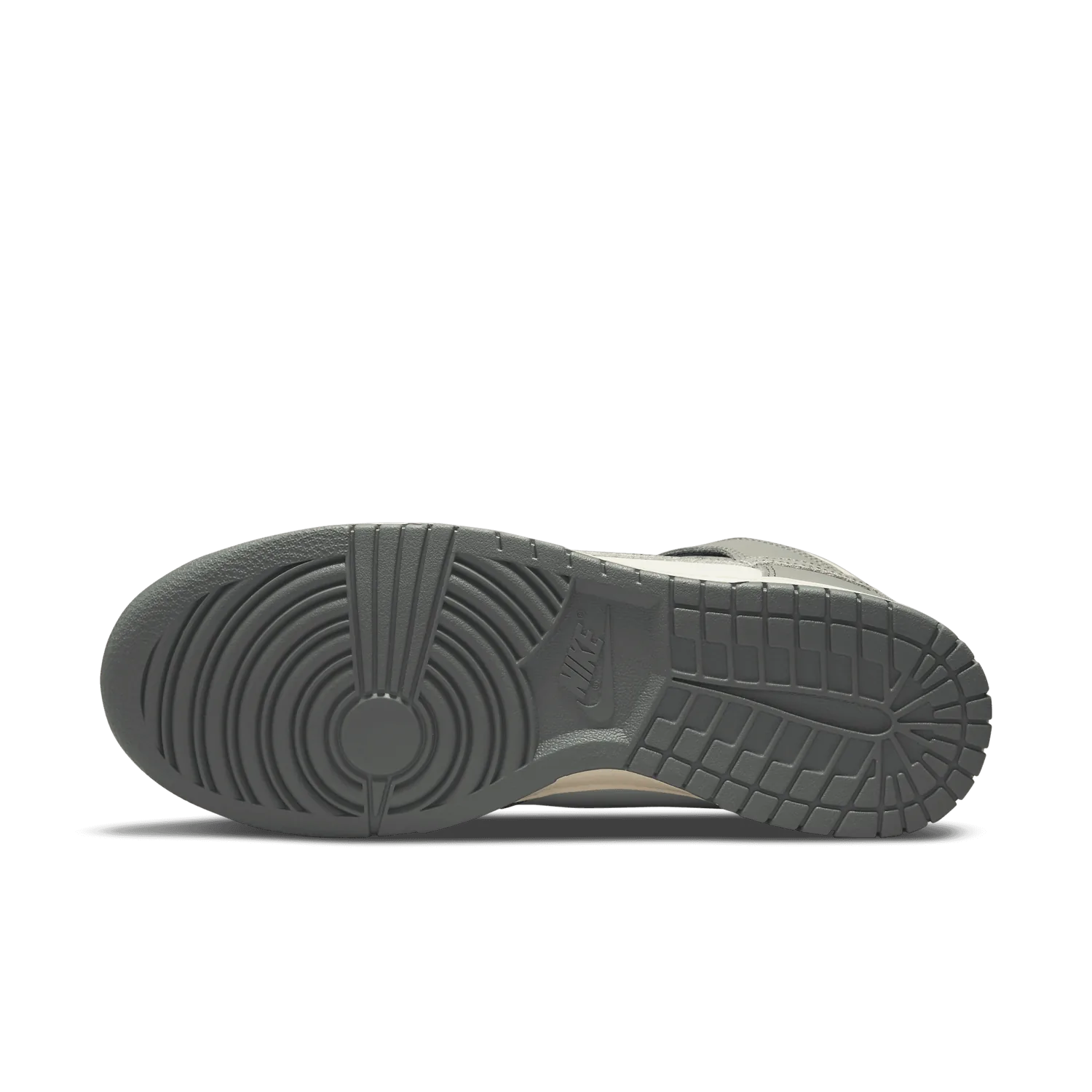Nike Dunk High Tumbled Grey image 2