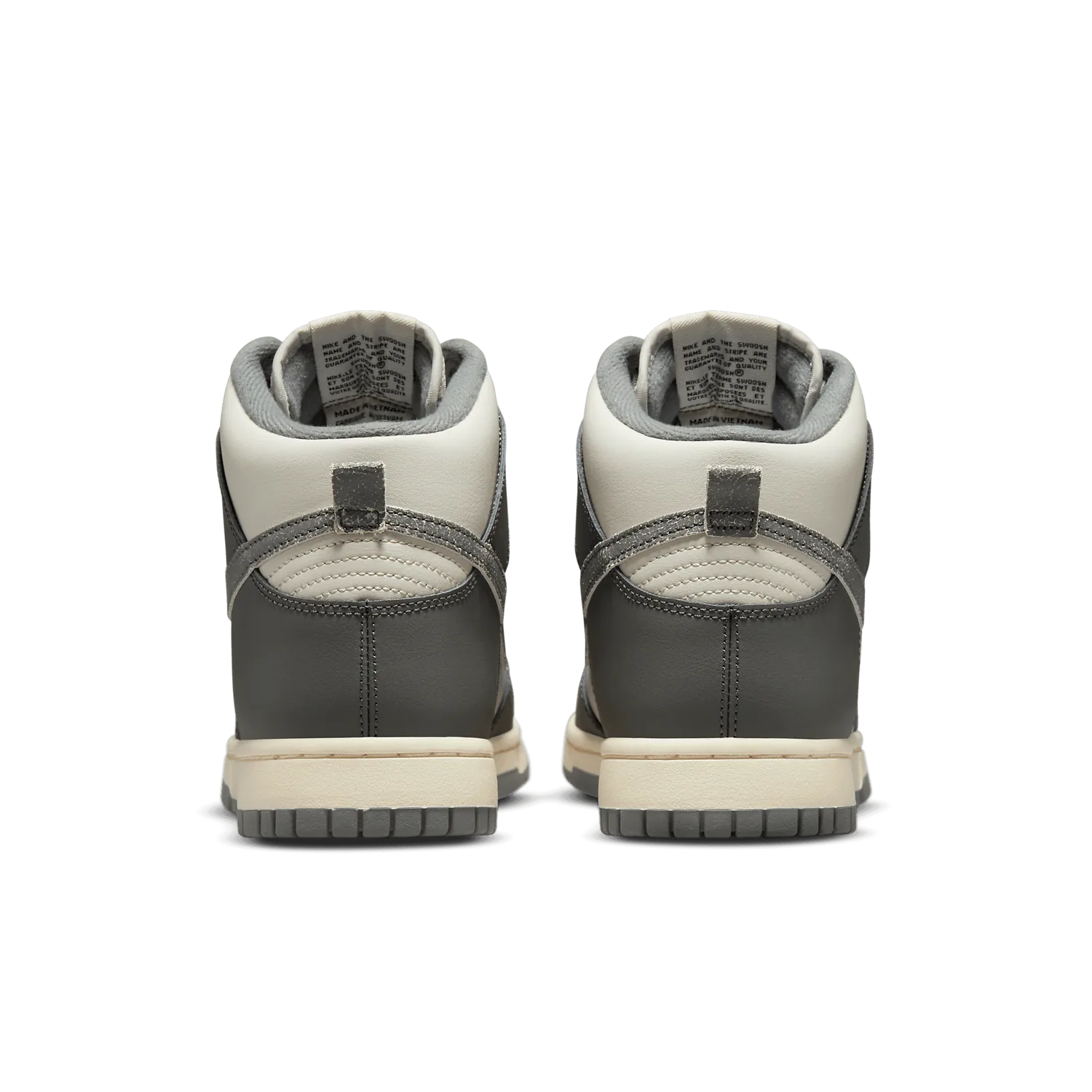 Nike Dunk High Tumbled Grey image 5