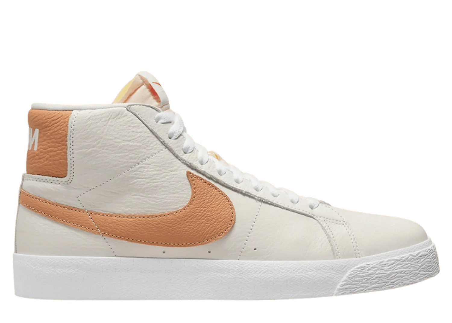 Nike SB Zoom Blazer Mid ISO White Light Cognac