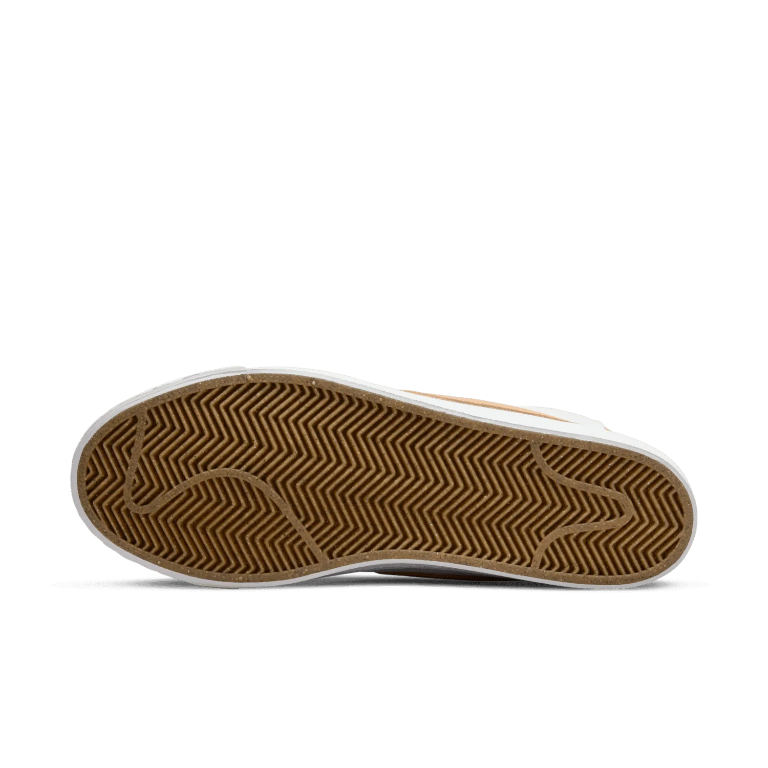 Nike SB Zoom Blazer Mid ISO White Light Cognac image 2