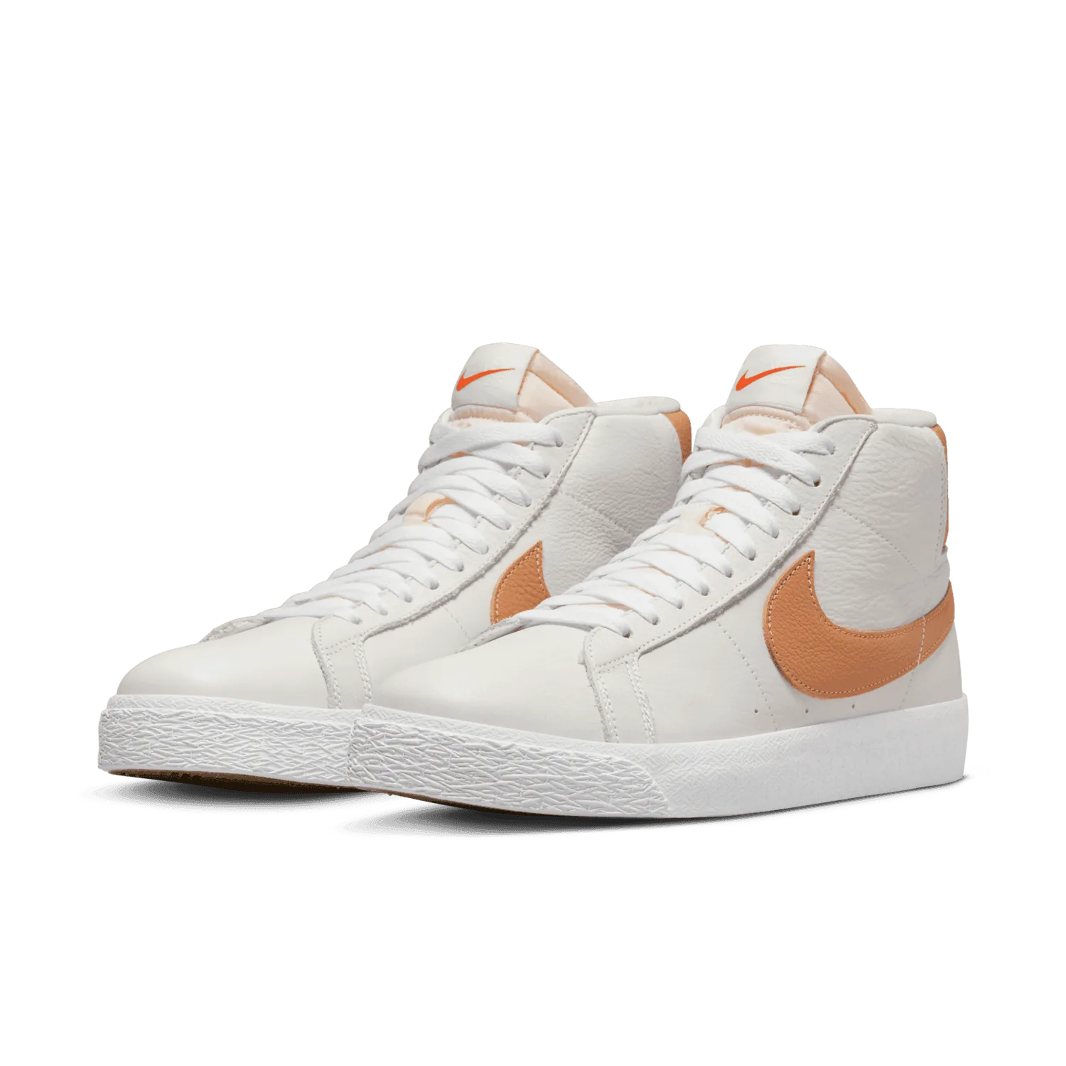 Nike SB Zoom Blazer Mid ISO White Light Cognac image 4