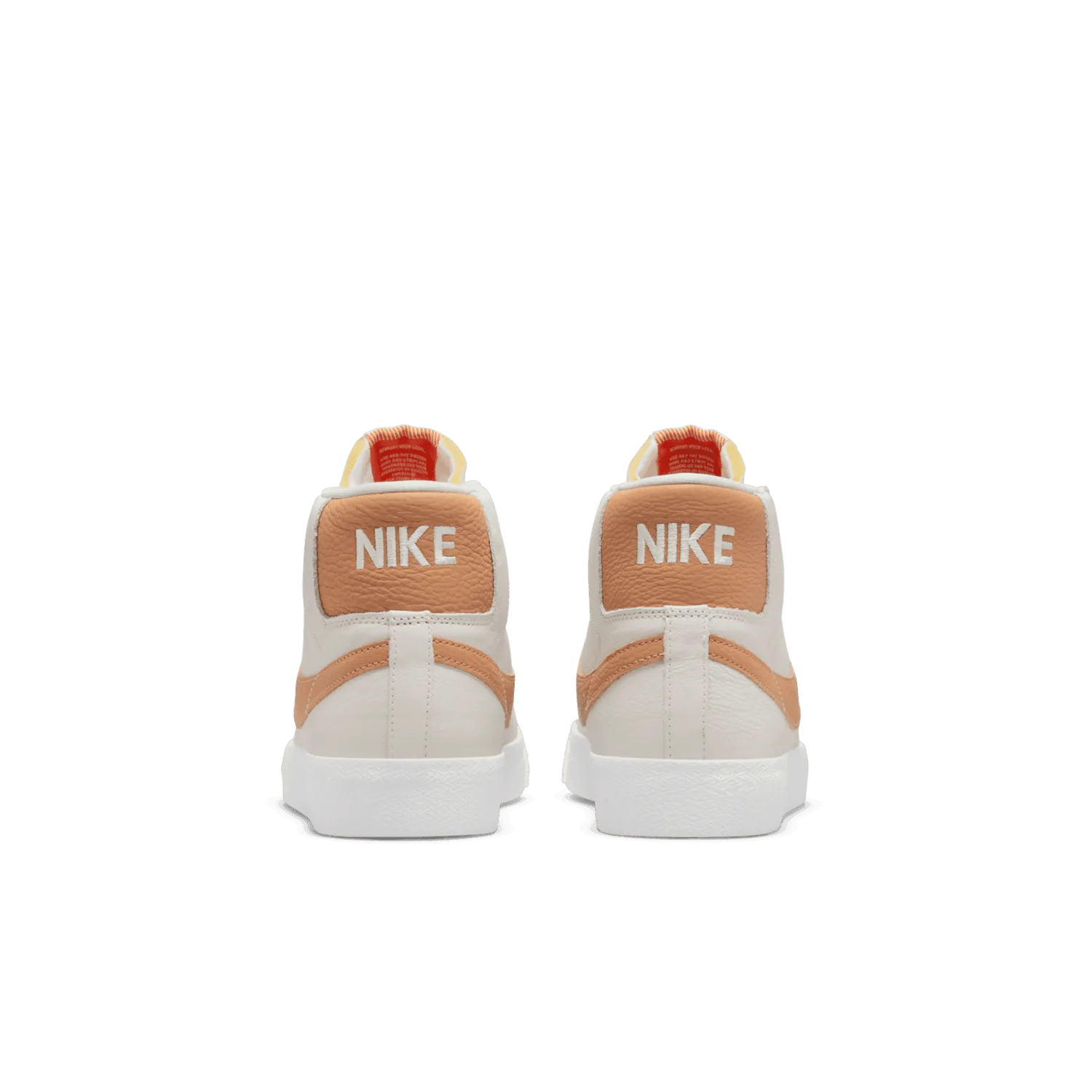 Nike SB Zoom Blazer Mid ISO White Light Cognac image 5