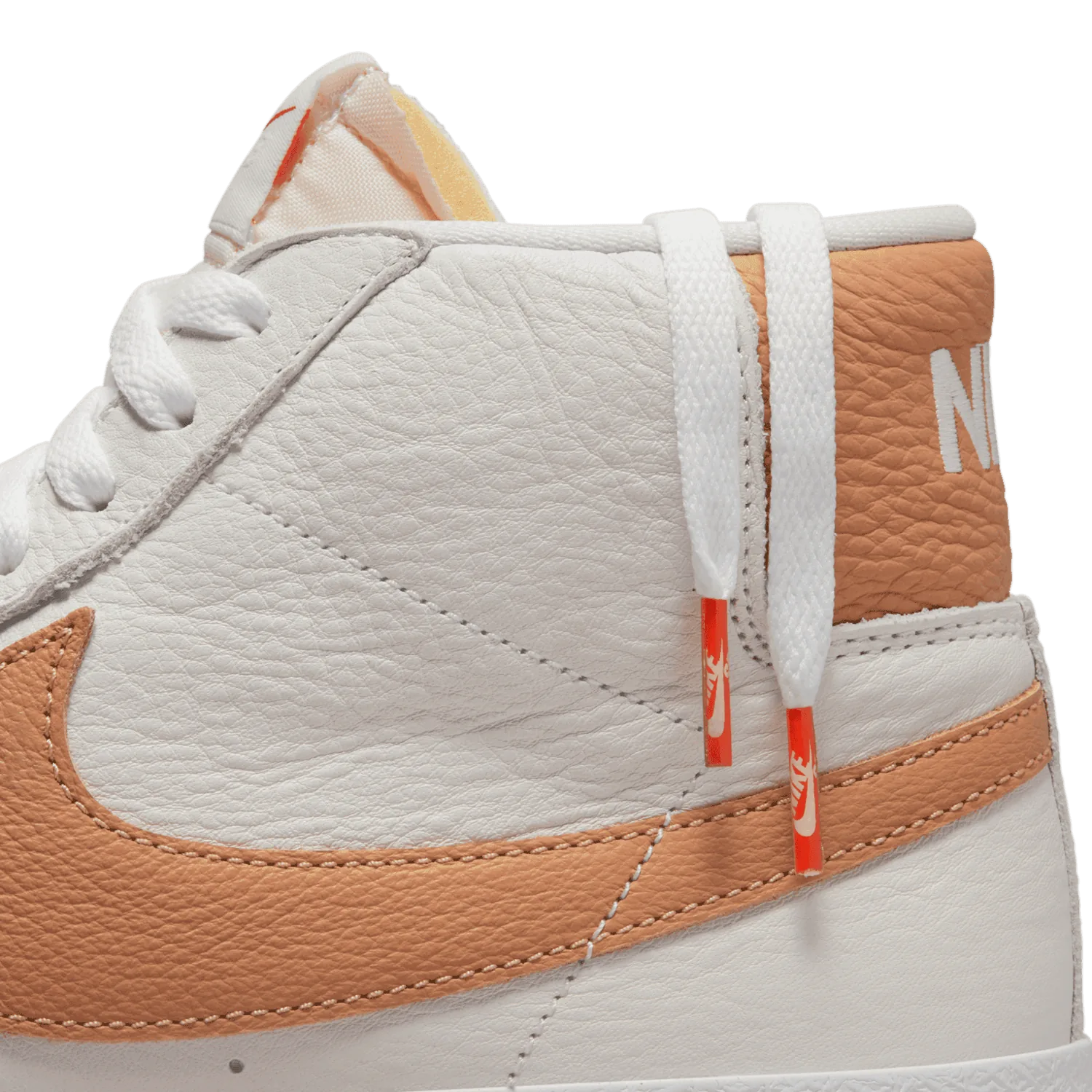 Nike SB Zoom Blazer Mid ISO White Light Cognac image 8