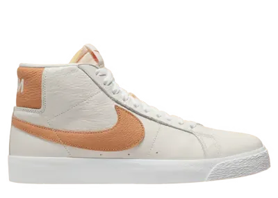 Nike SB Zoom Blazer Mid ISO White Light Cognac