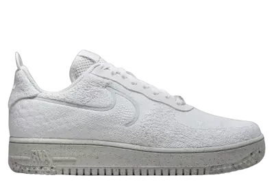 Nike Air Force 1 Crater Flyknit NN White Platinum Tint