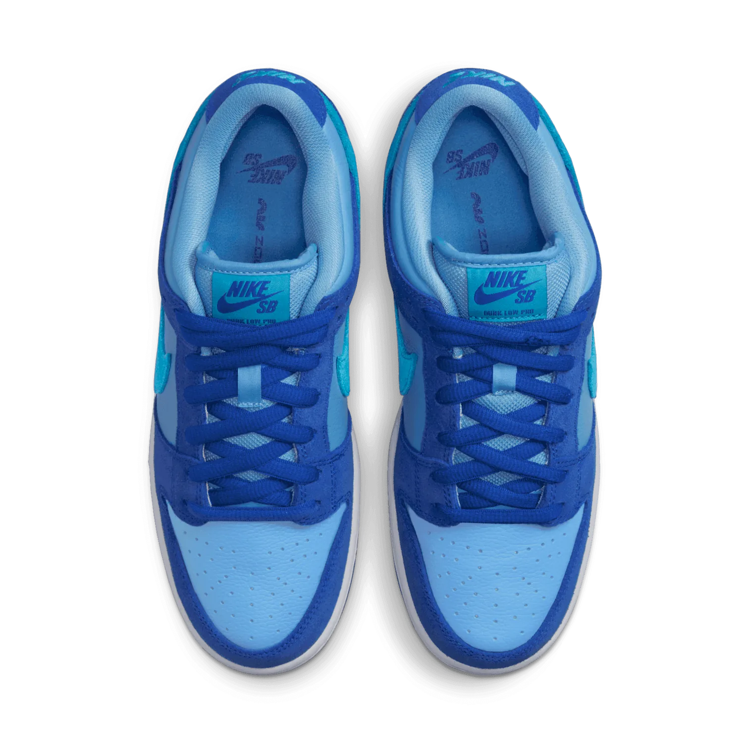 Nike SB Dunk Low Blue Raspberry image 3