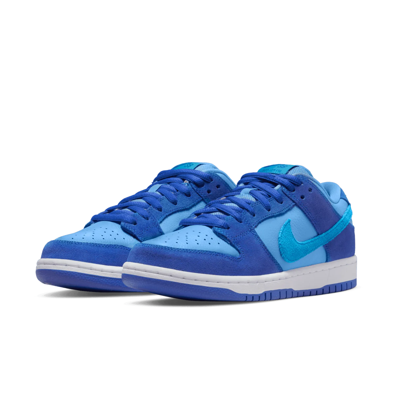 Nike SB Dunk Low Blue Raspberry image 4