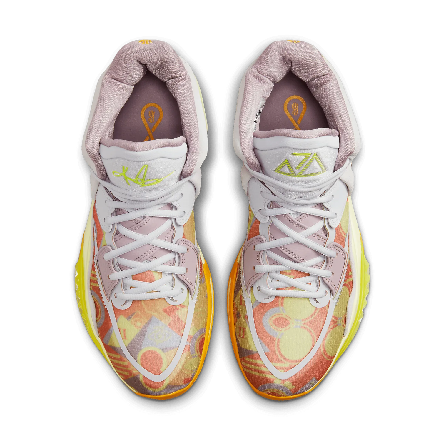 Nike Kyrie Infinity Iris Whisper Plum Fog image 3