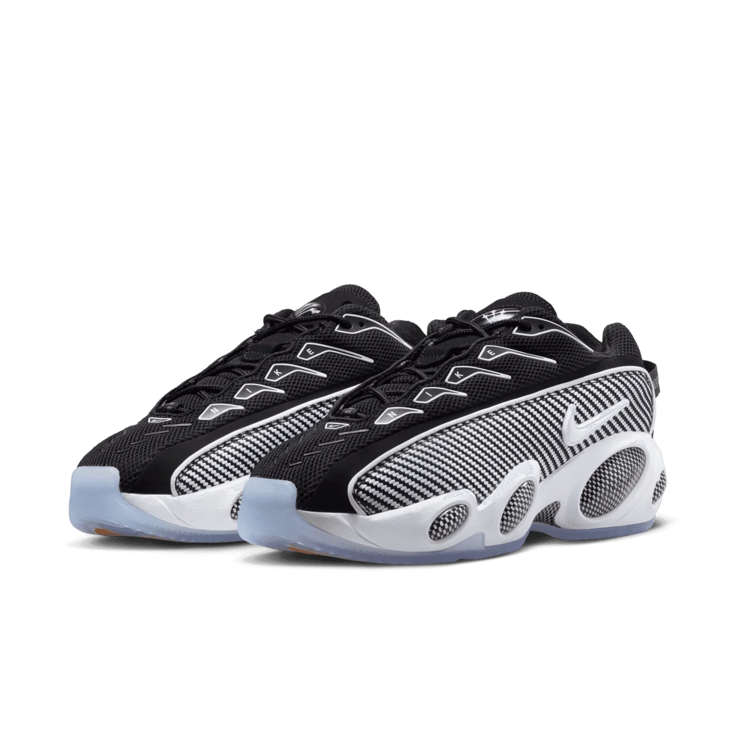 Nike NOCTA Glide Black White image 5