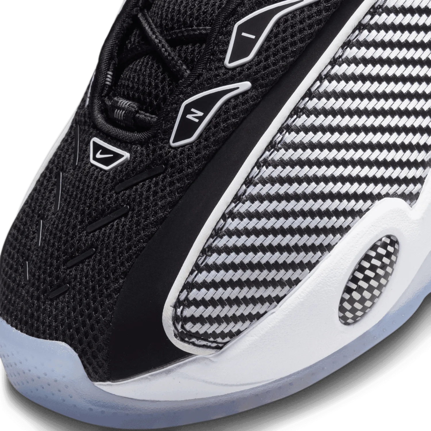Nike NOCTA Glide Black White image 7