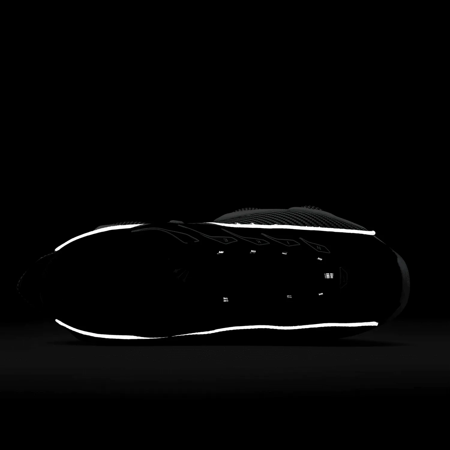 Nike NOCTA Glide Black White image 9