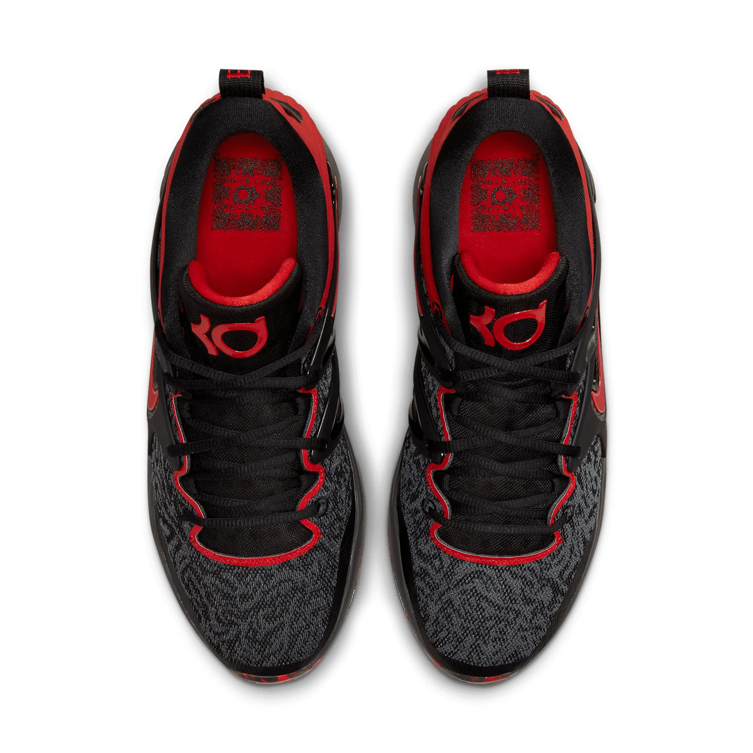 Nike KD 15 EP Black University Red image 3