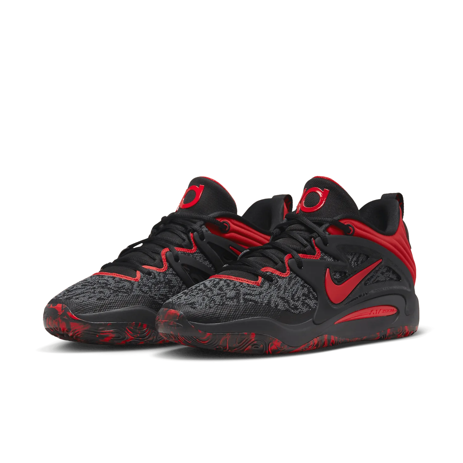 Nike KD 15 EP Black University Red image 4