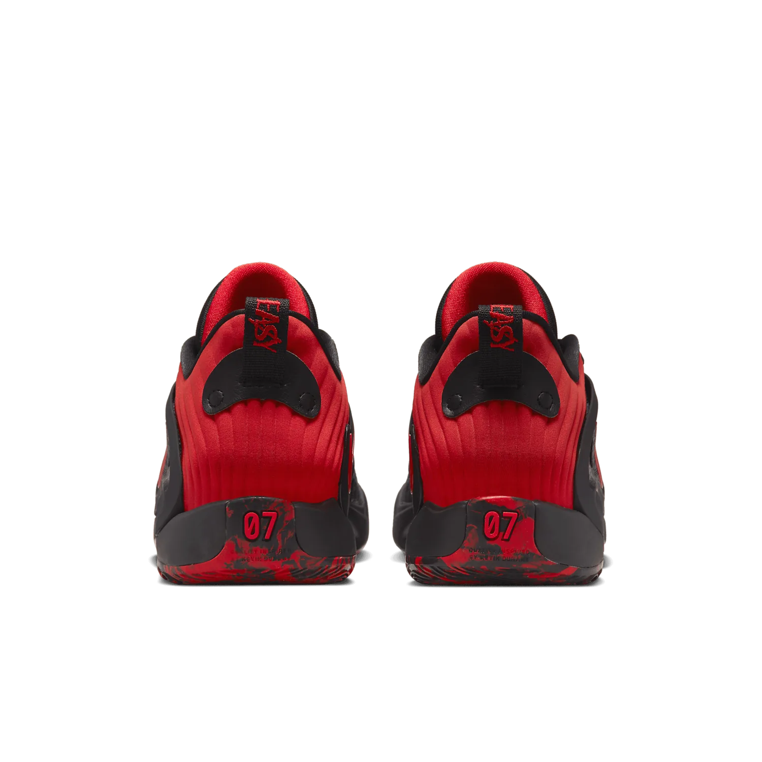 Nike KD 15 EP Black University Red image 5