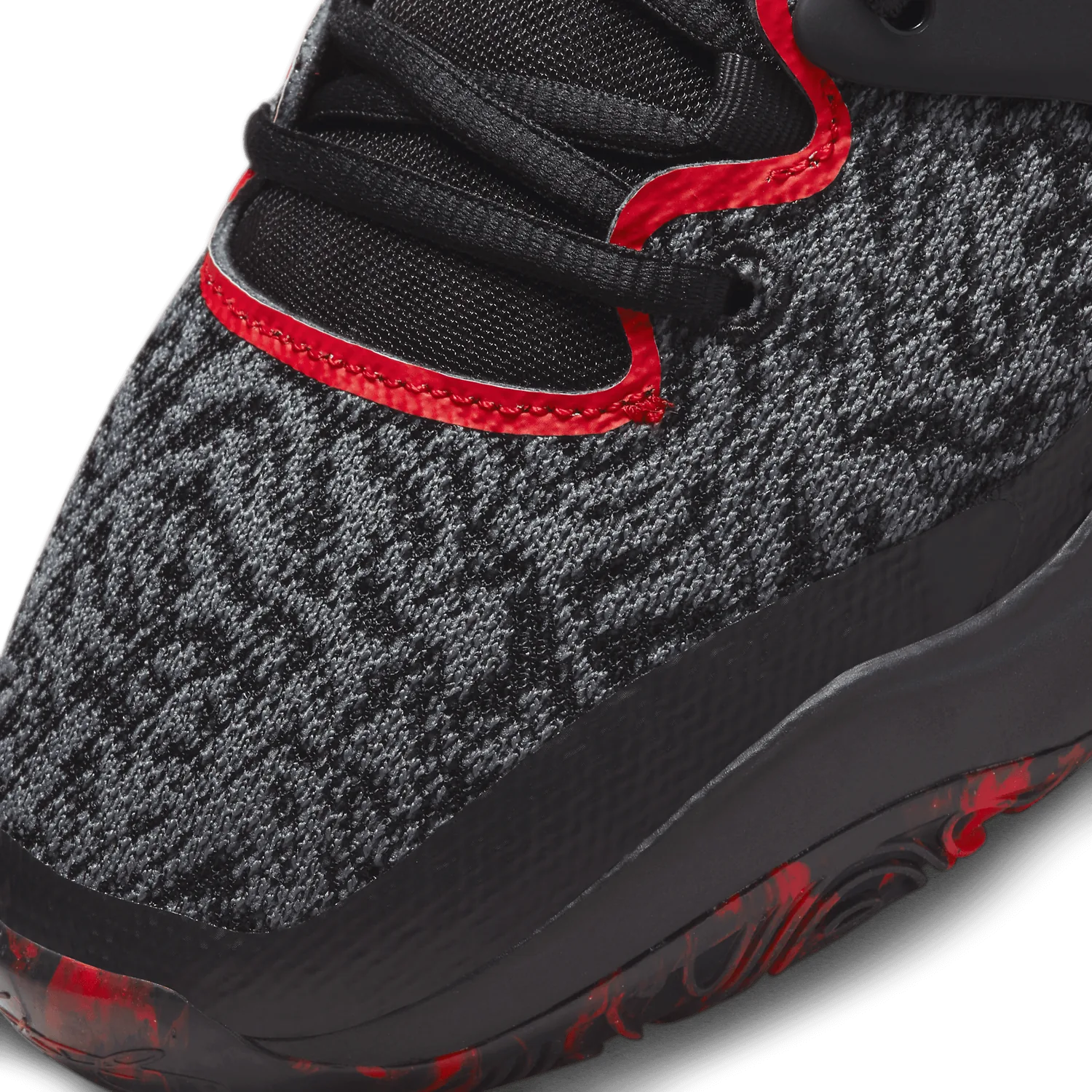 Nike KD 15 EP Black University Red image 6