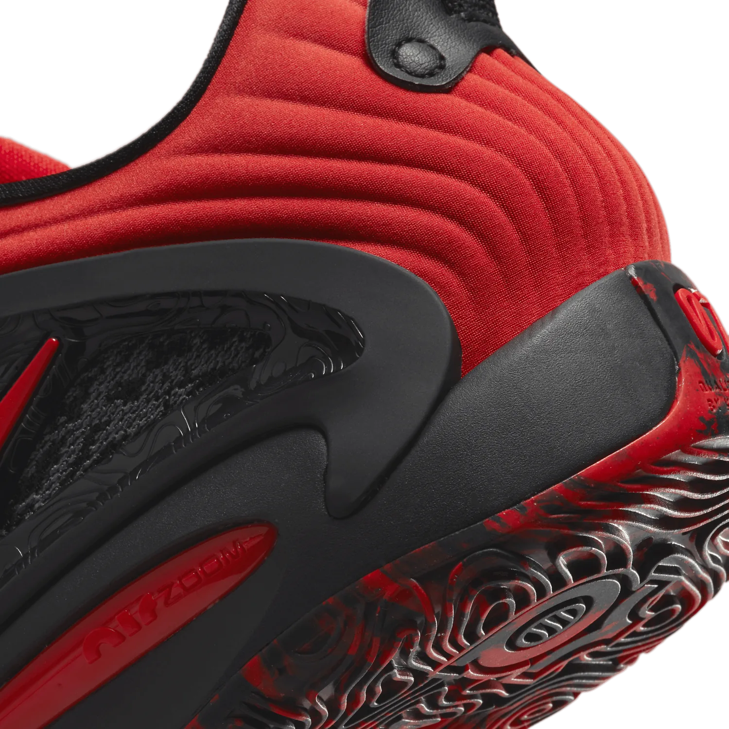 Nike KD 15 EP Black University Red image 7