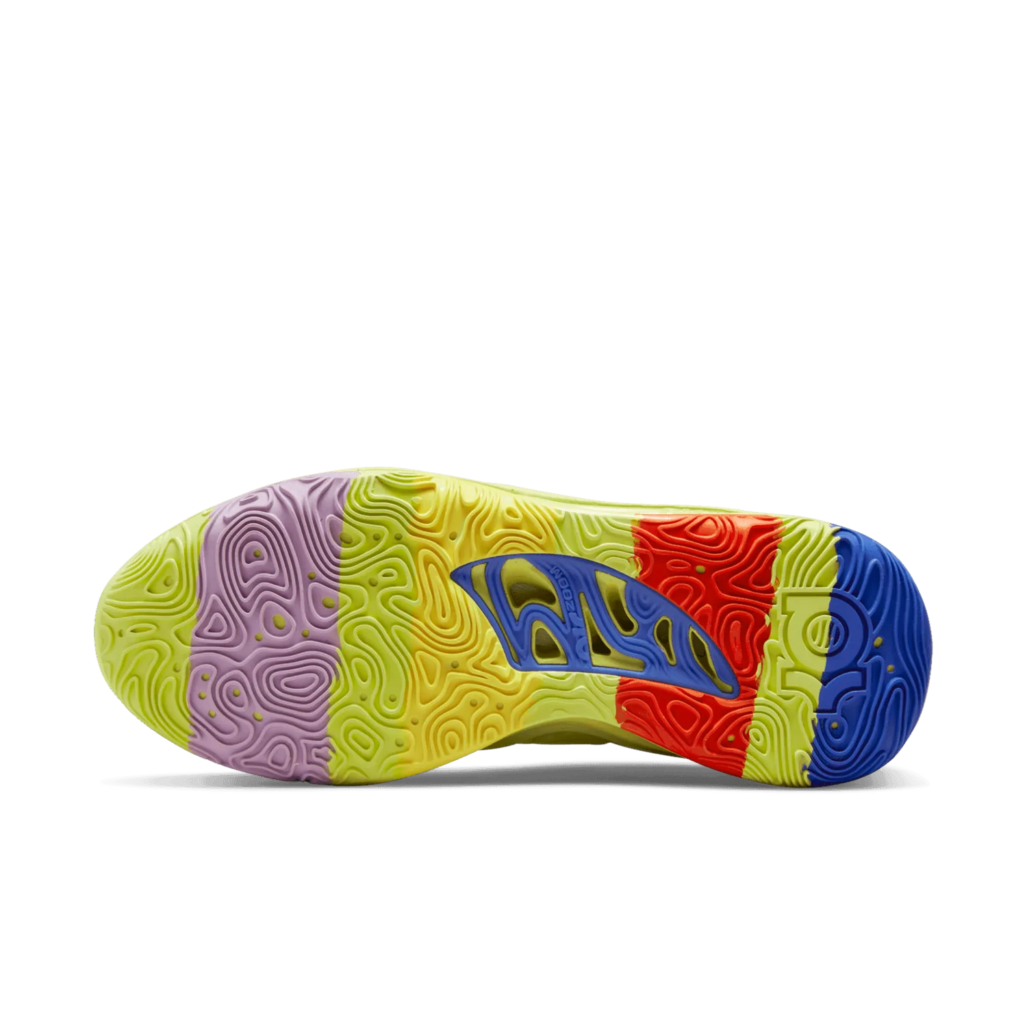 Nike KD 15 Light Lemon Twist image 2