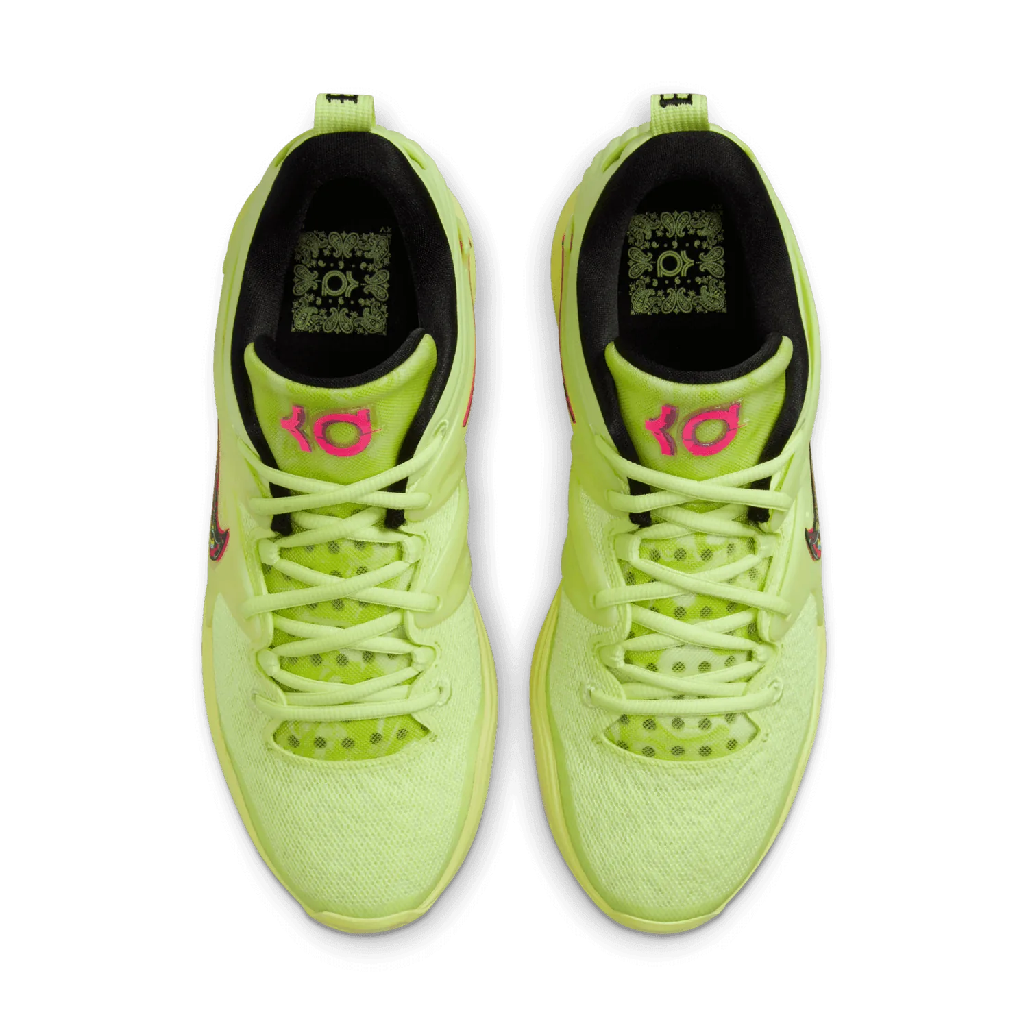 Nike KD 15 Light Lemon Twist image 3