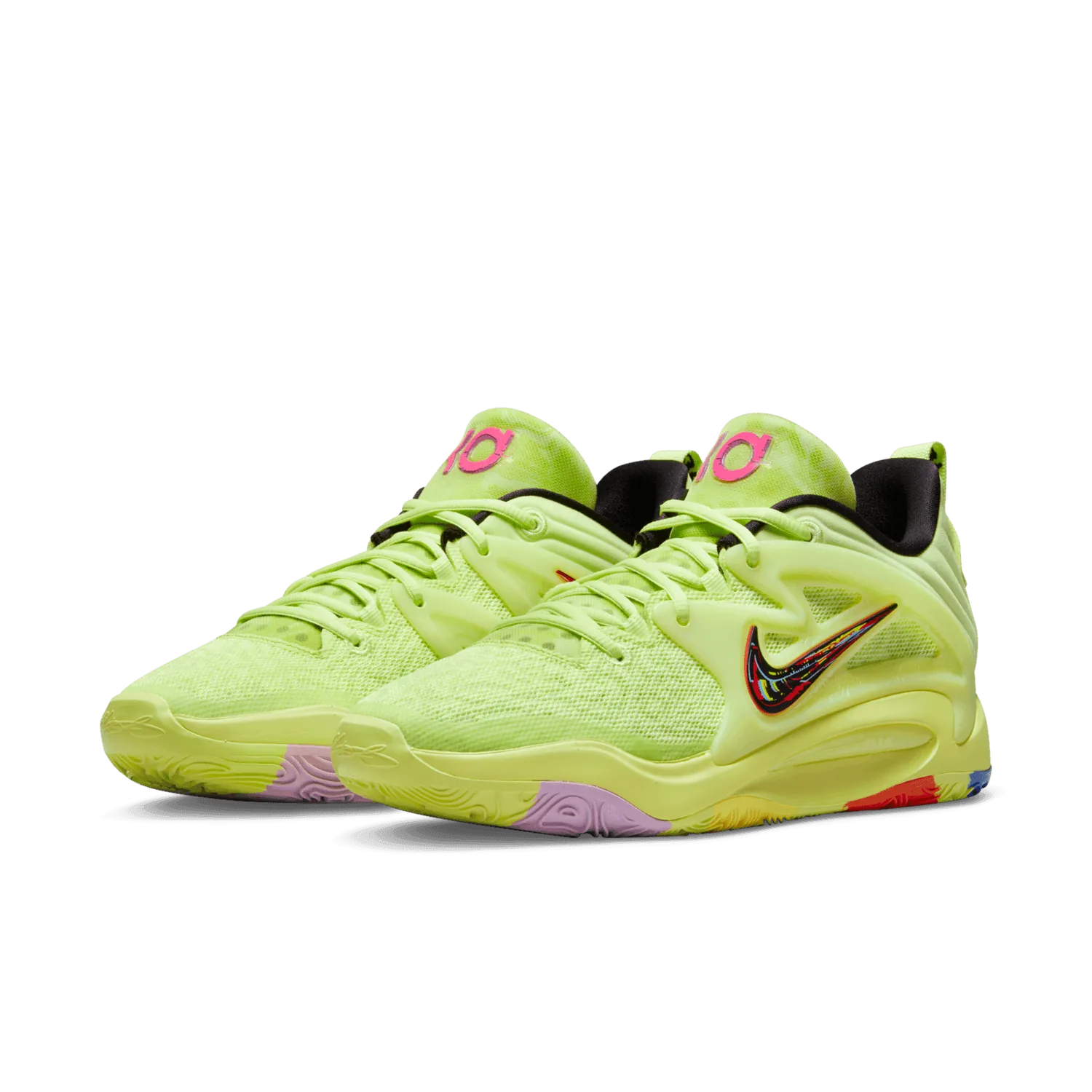 Nike KD 15 Light Lemon Twist image 4