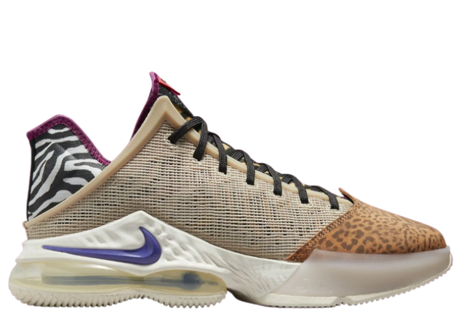 Nike LeBron 19 Low Safari