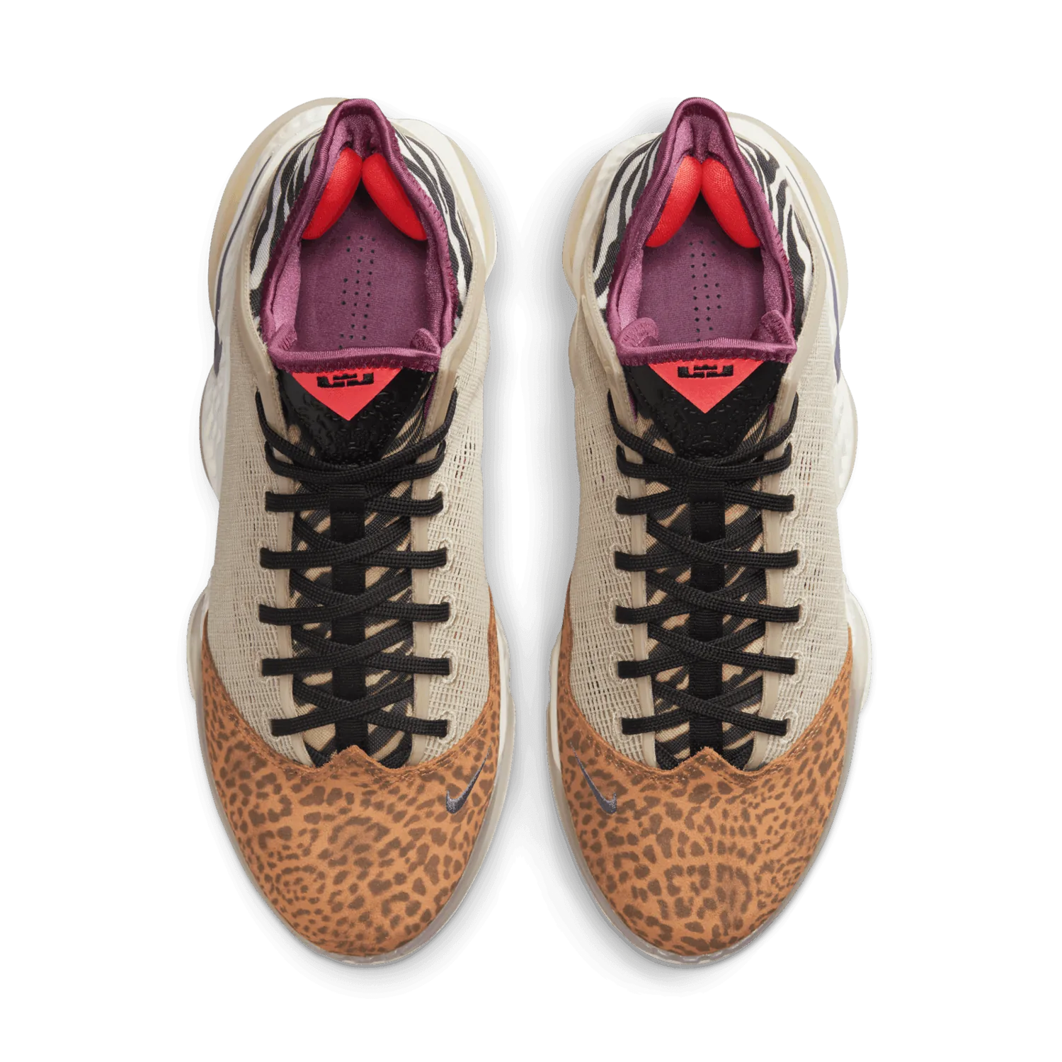 Nike LeBron 19 Low Safari image 3