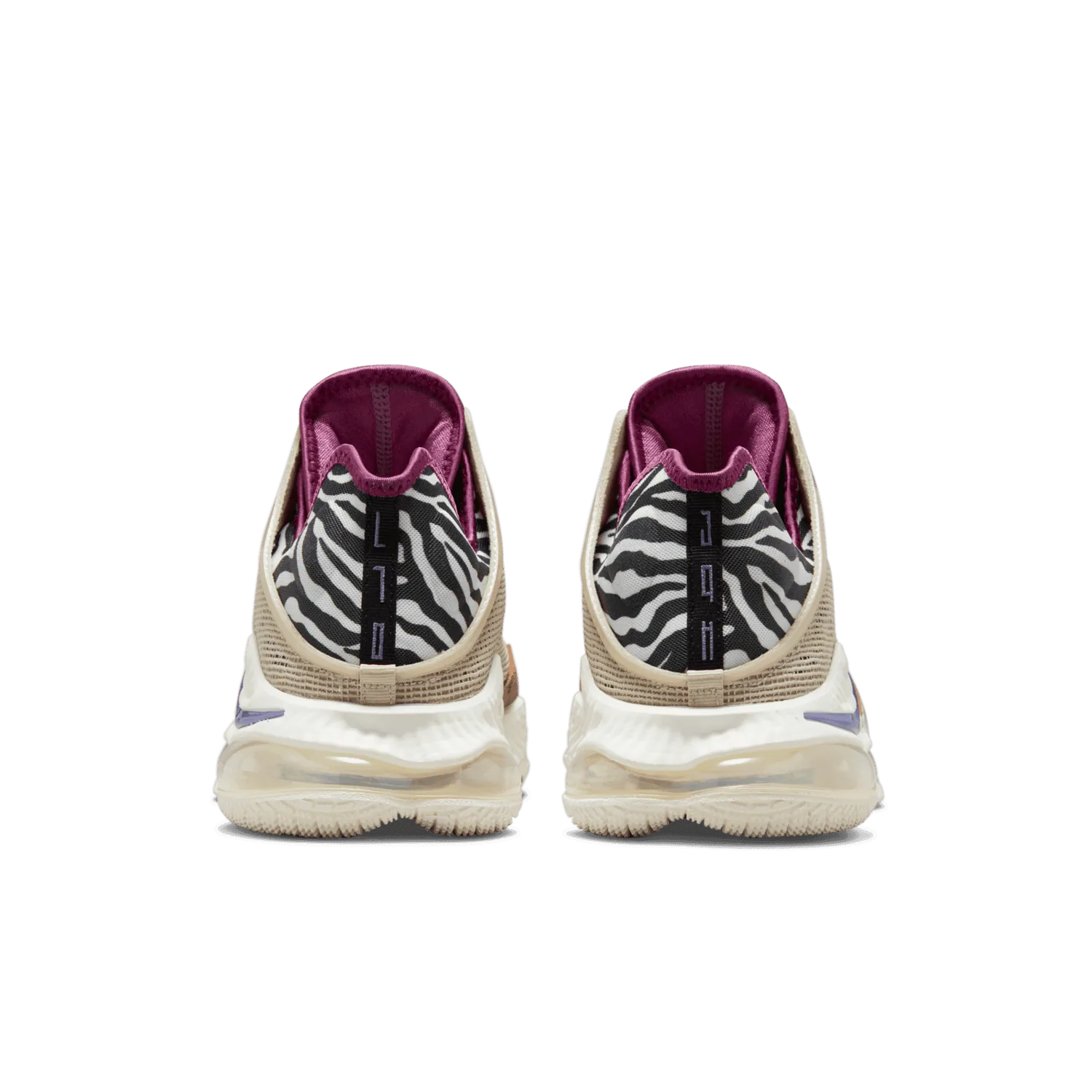 Nike LeBron 19 Low Safari image 5