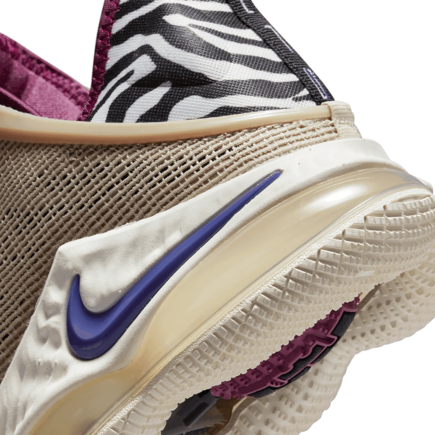 Nike LeBron 19 Low Safari image 7