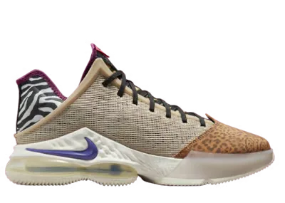 Nike LeBron 19 Low Safari