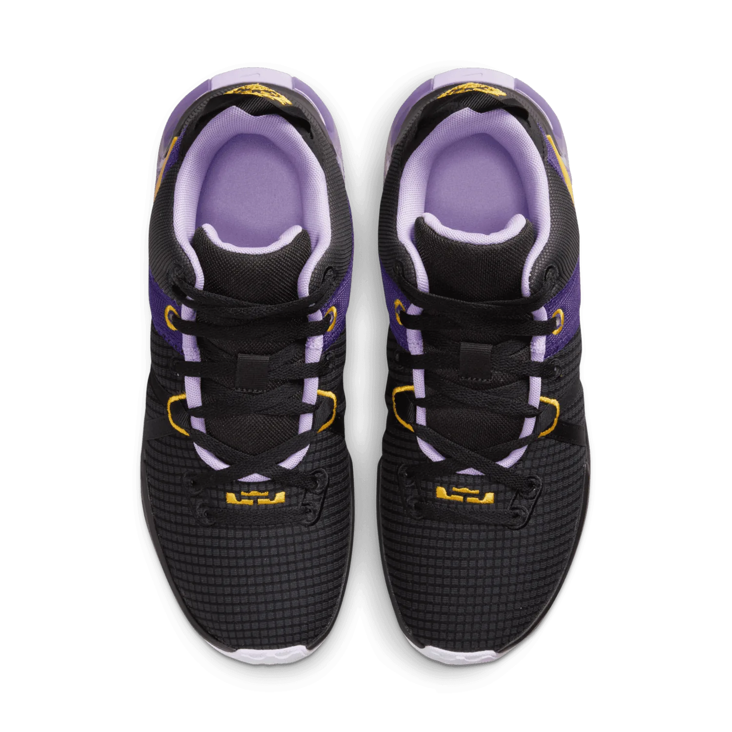 Nike LeBron Witness 7 'Lakers' image 3