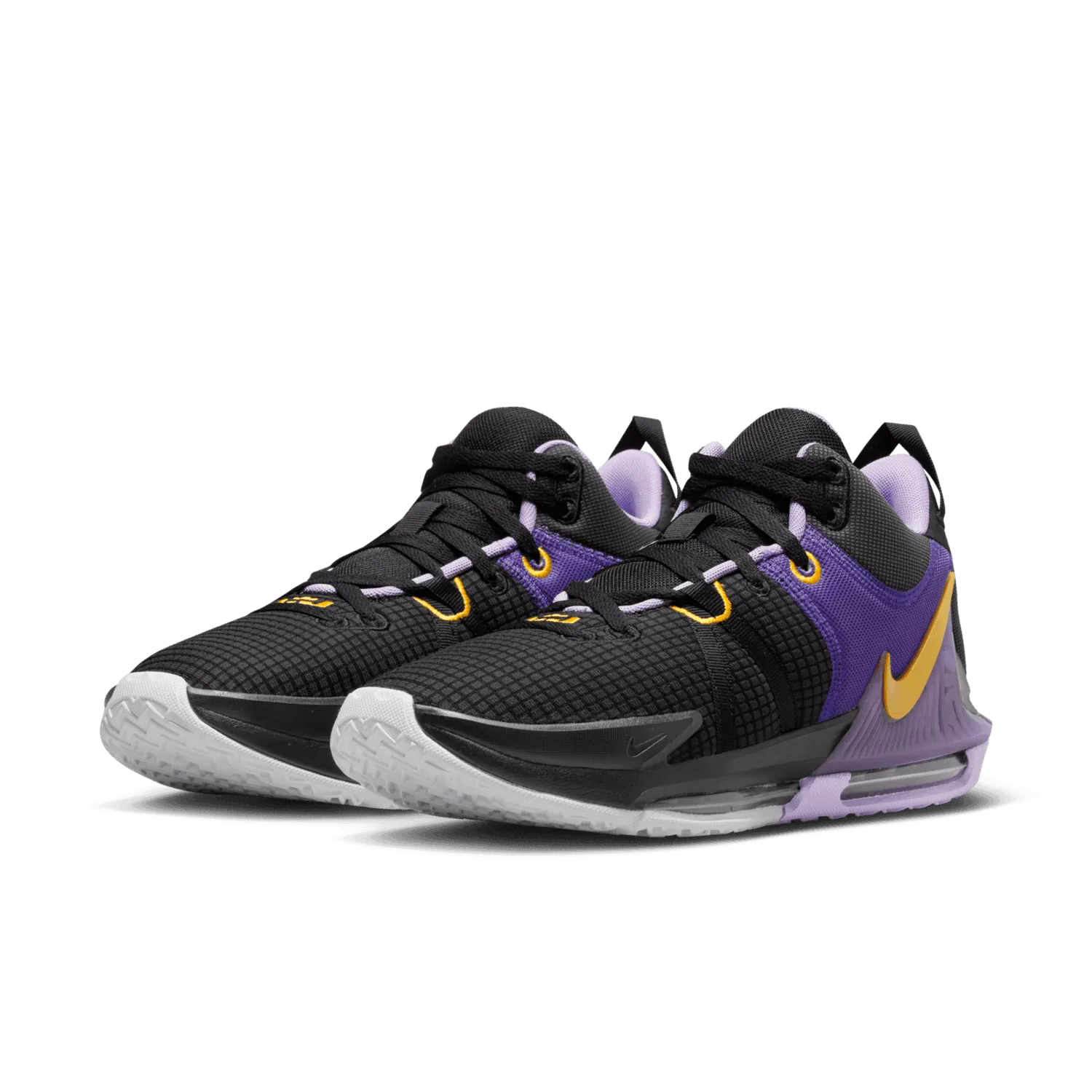 Nike LeBron Witness 7 'Lakers' image 4