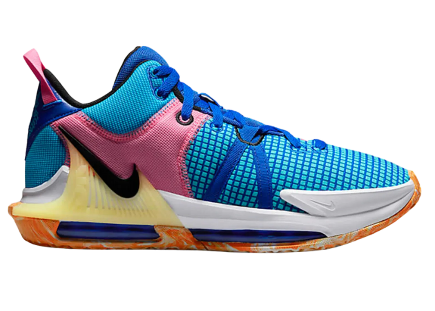 Nike LeBron Witness 7 'Hyper Royal Pink'