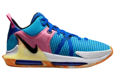 Nike LeBron Witness 7 'Hyper Royal Pink'