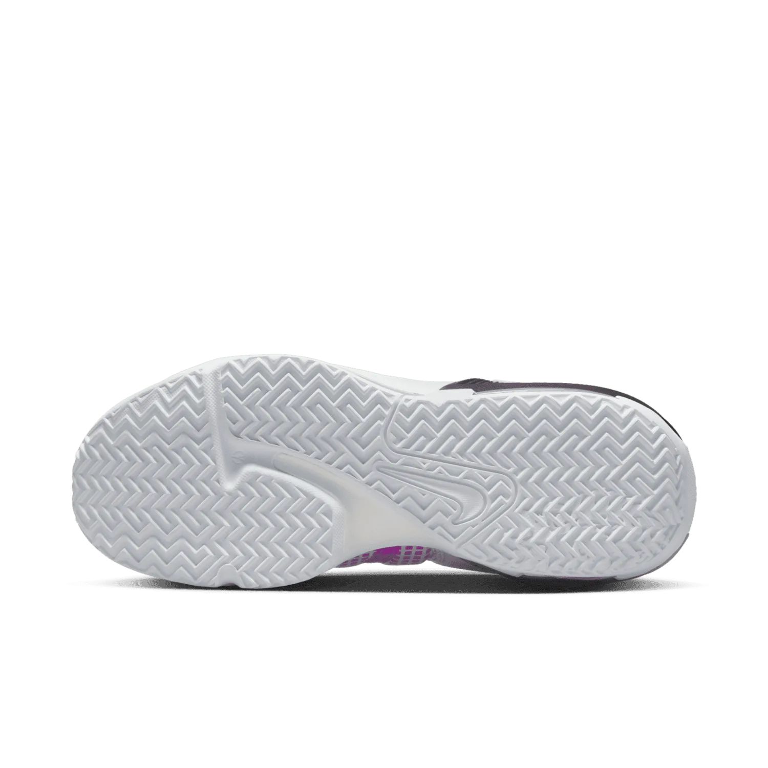 Nike LeBron Witness 7 Fuchsia Dream Sail White Citron Tint image 2
