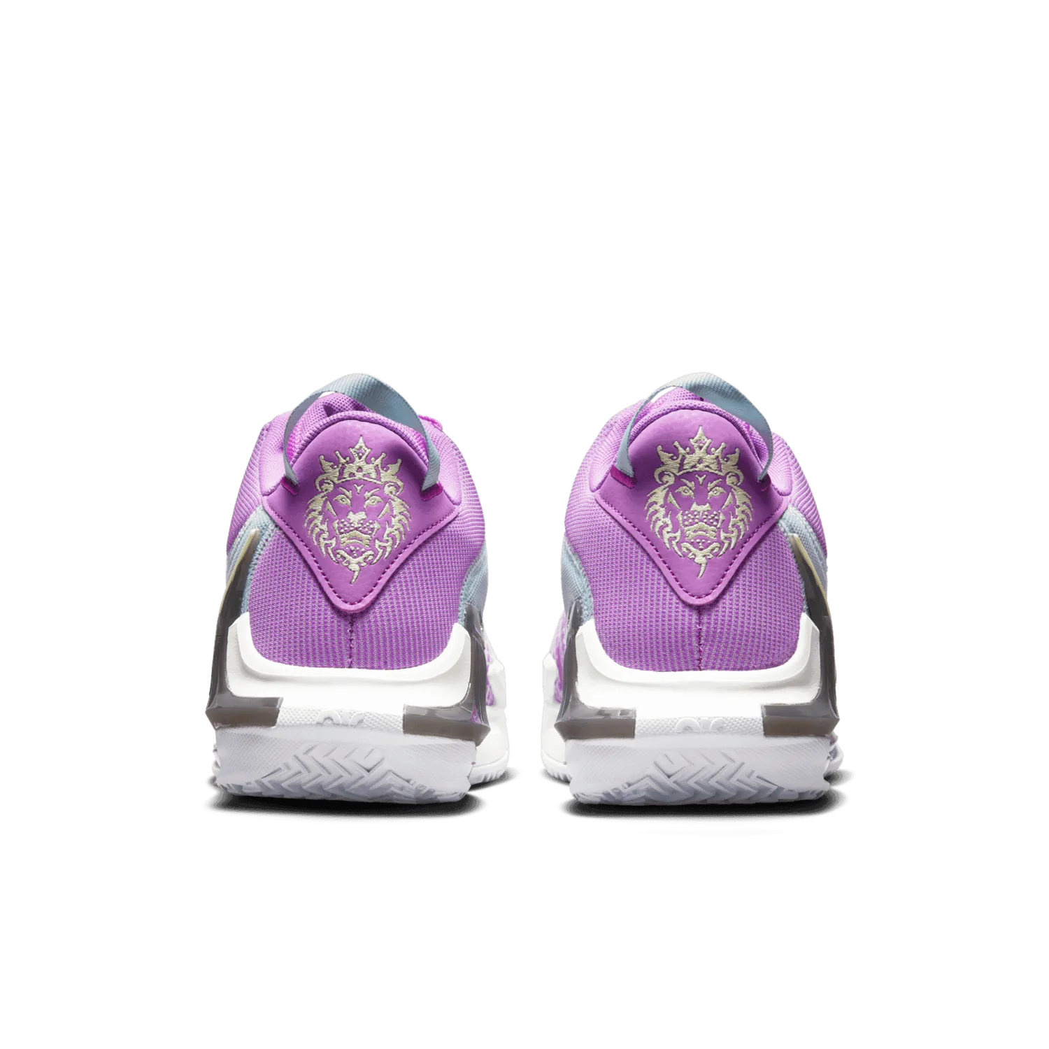 Nike LeBron Witness 7 Fuchsia Dream Sail White Citron Tint image 5