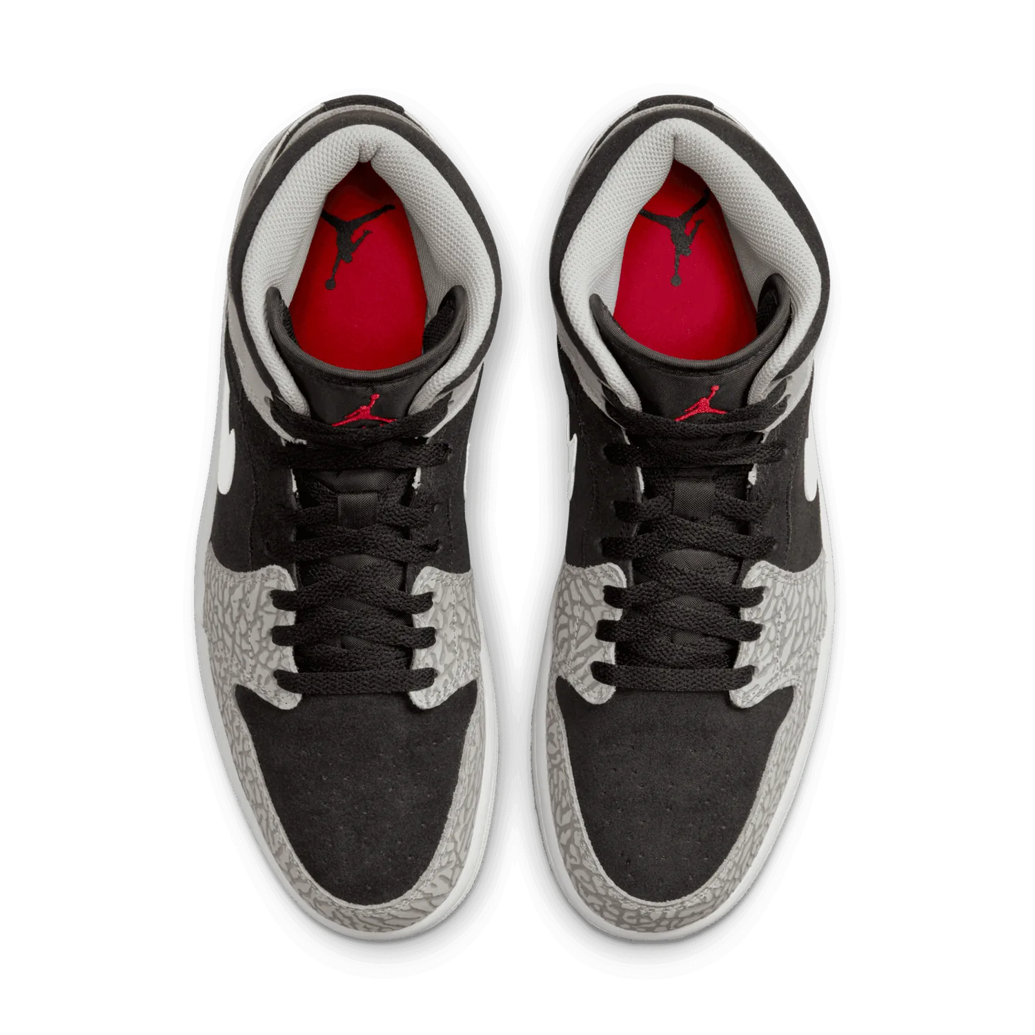 Jordan 1 Mid Elephant Print image 3