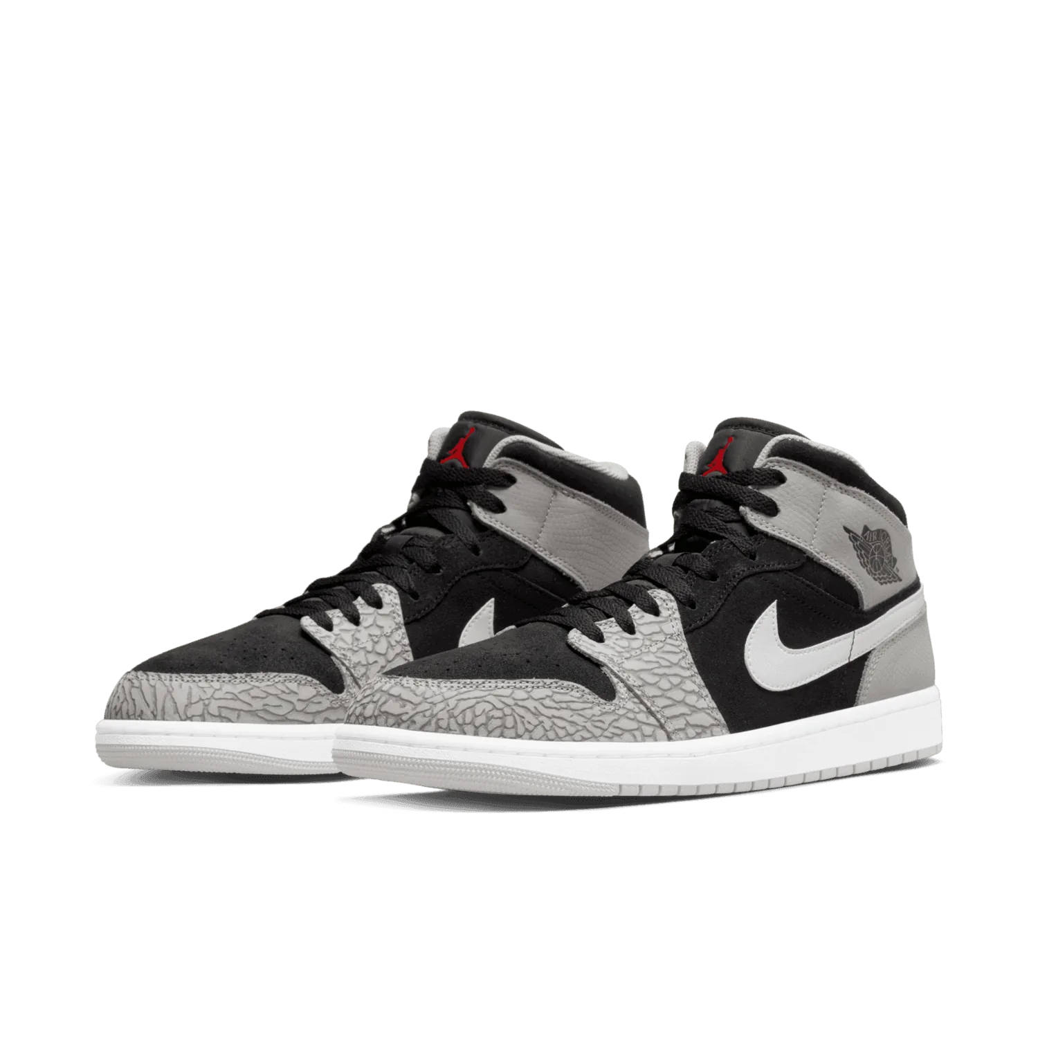 Jordan 1 Mid Elephant Print image 4