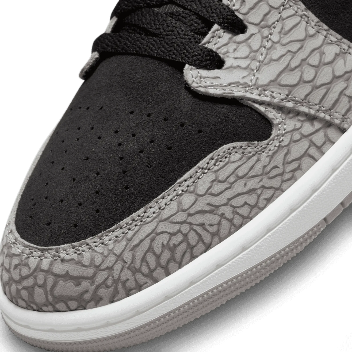 Jordan 1 Mid Elephant Print image 6