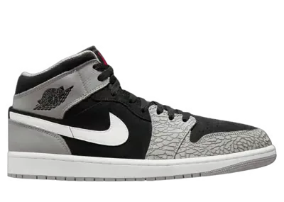 Jordan 1 Mid Elephant Print