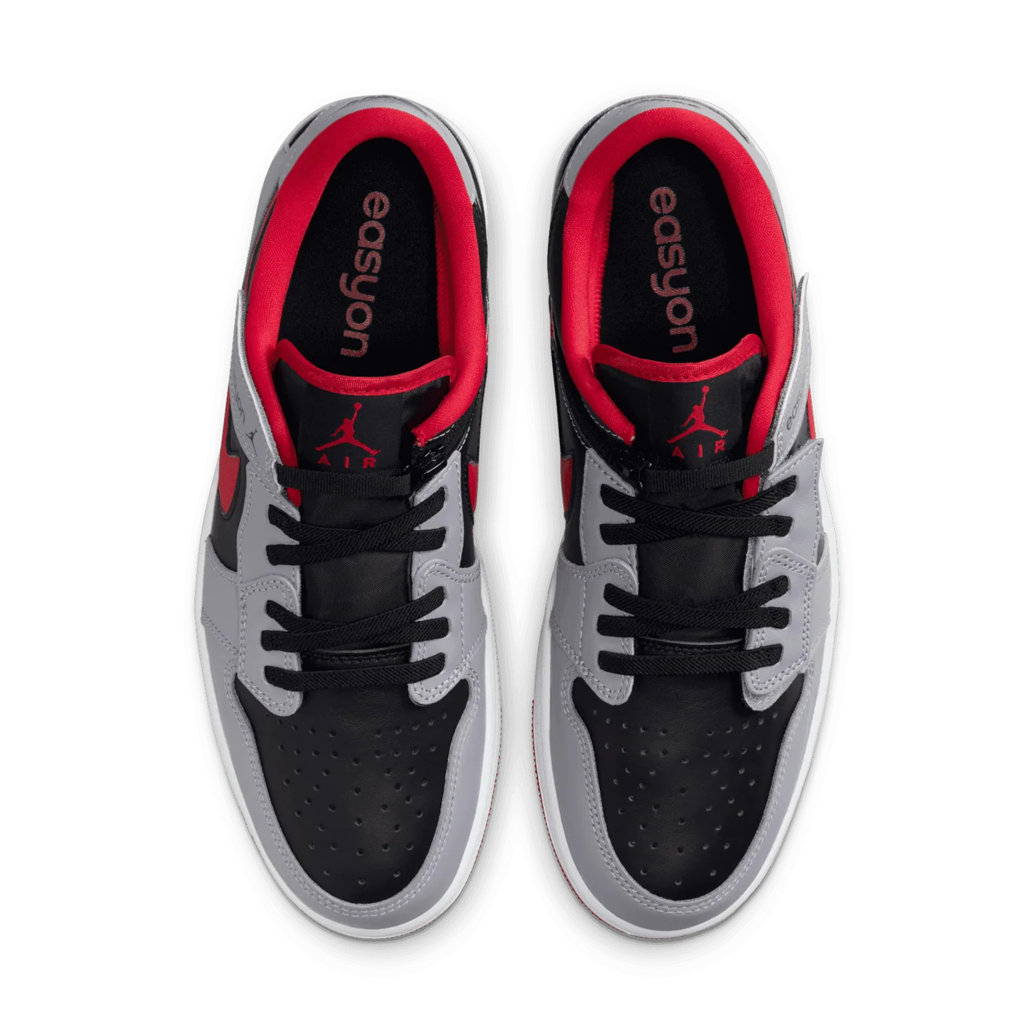 Air Jordan 1 Low EasyOn Black Cement image 2