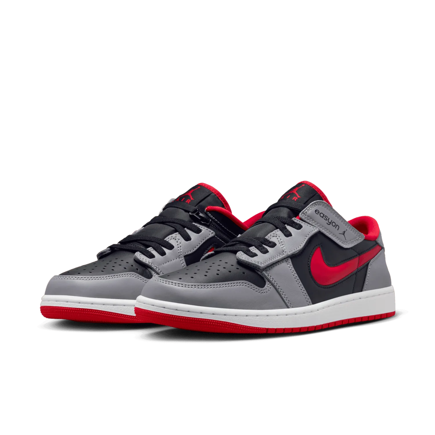 Air Jordan 1 Low EasyOn Black Cement image 3