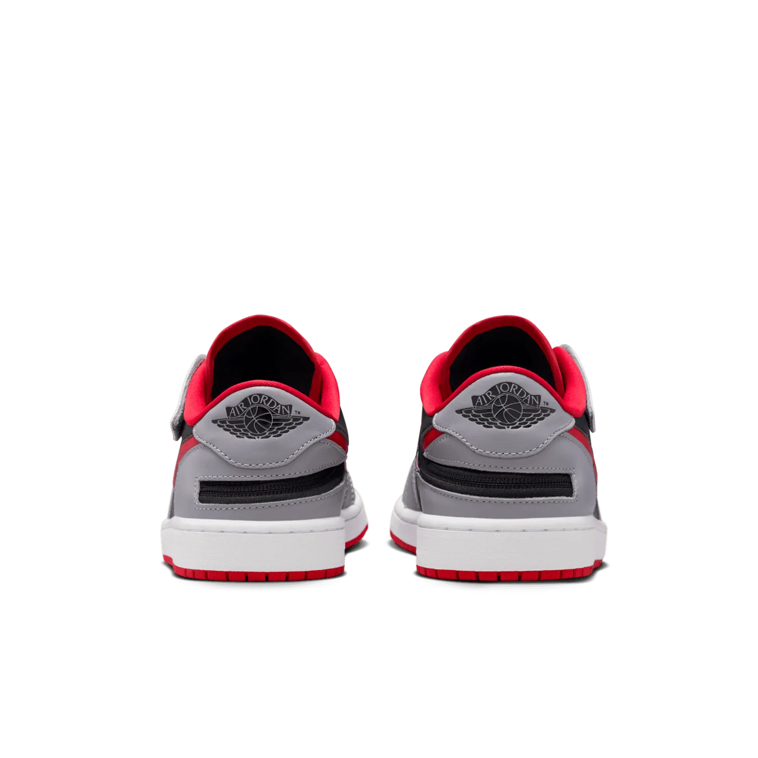 Air Jordan 1 Low EasyOn Black Cement image 4