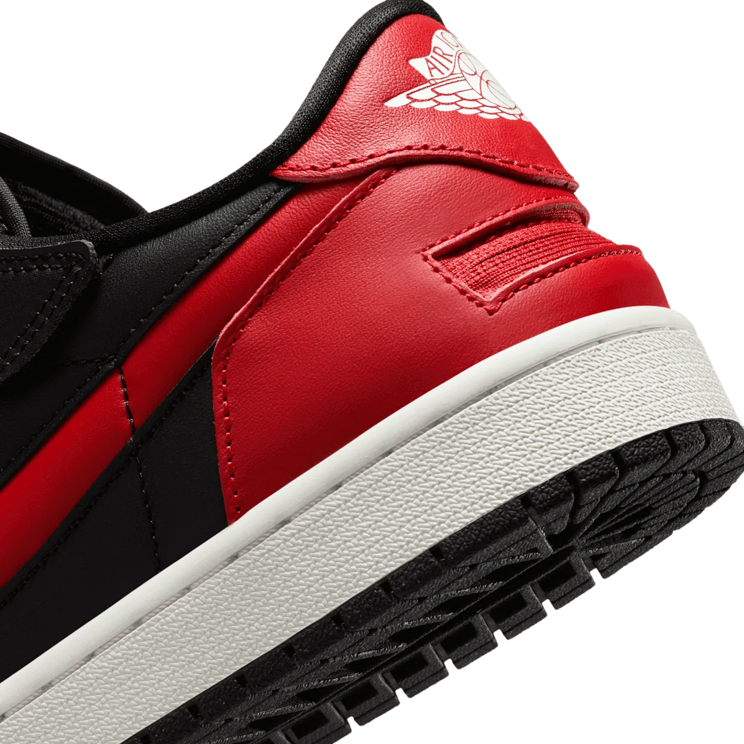 Air Jordan 1 Low EasyOn Bred image 6