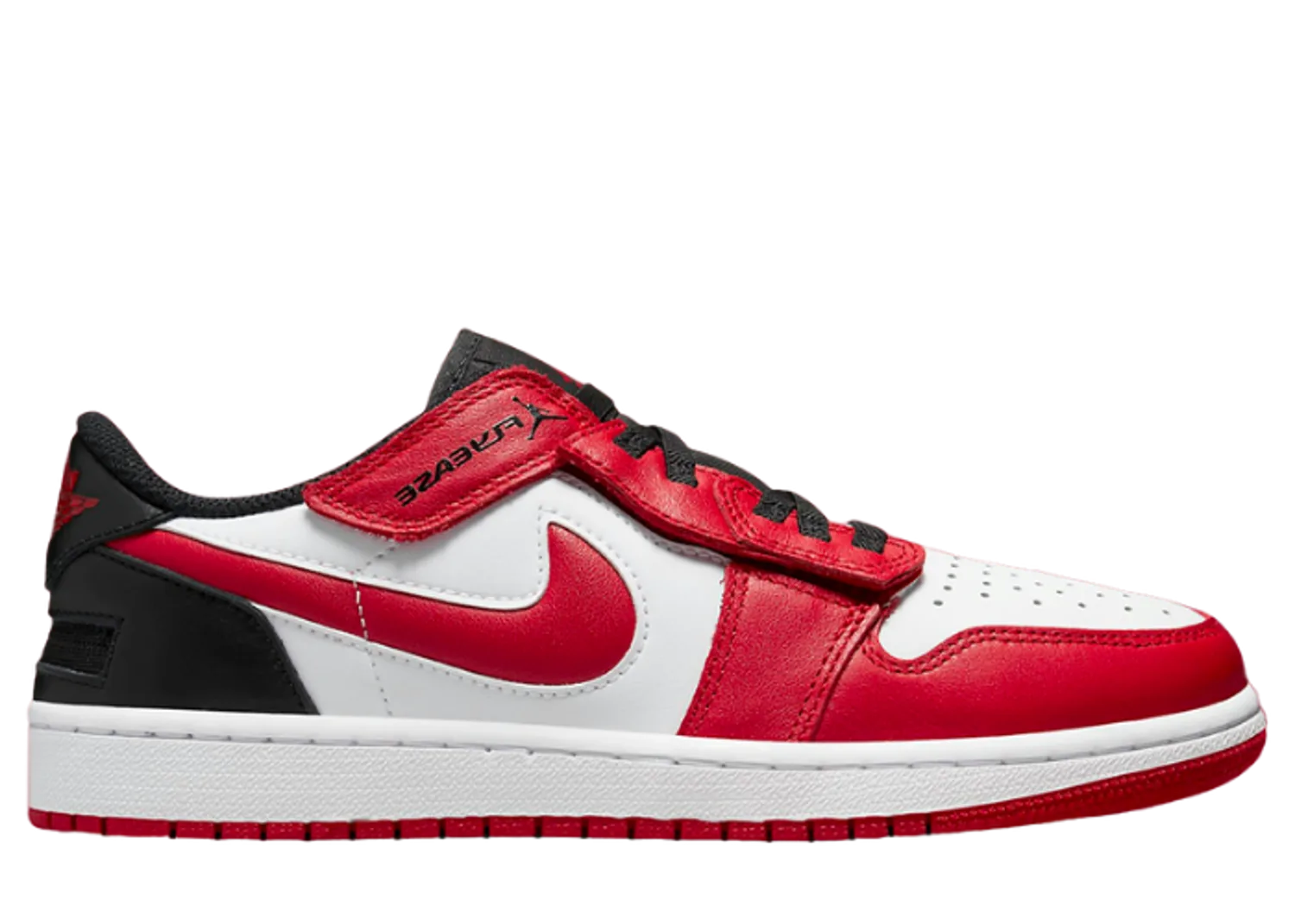 Jordan 1 Low Flyease Reverse Black Toe