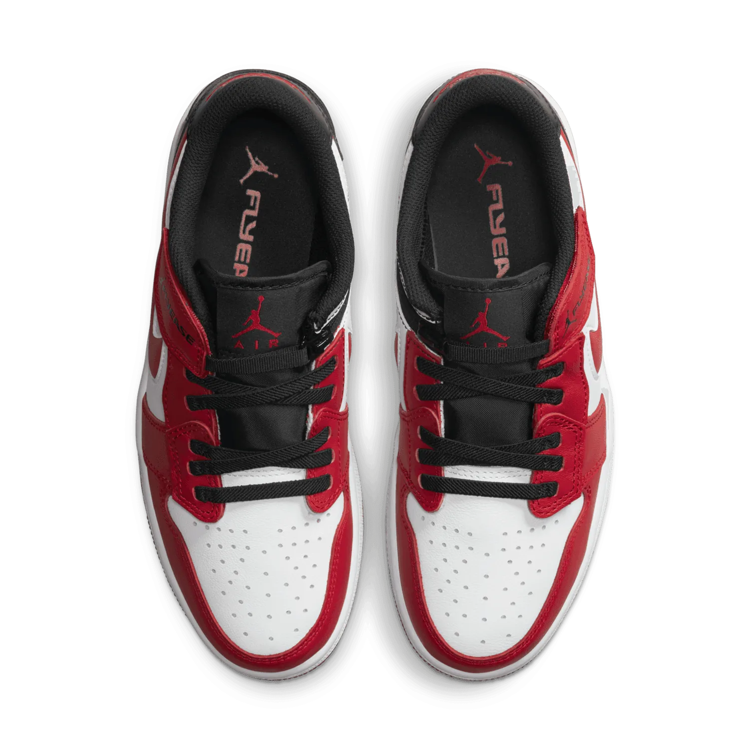 Jordan 1 Low Flyease Reverse Black Toe image 3